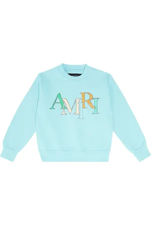 AMIRI Sudadera de felpa de algodón con logo