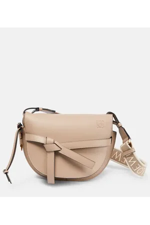 Loewe Bolso Gate Dual Small de piel y jacquard