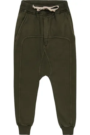 Rick Owens Pantalones deportivos de algodón