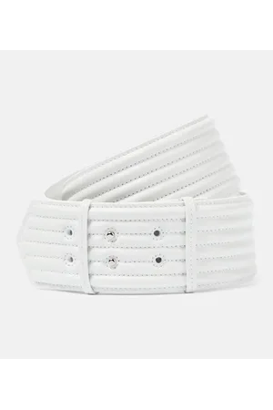 Alaïa Alaïa Cinturón de piel acolchado