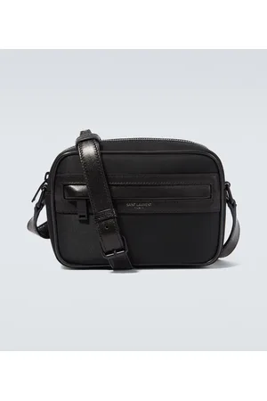 Saint Laurent Bolso de piel Camp