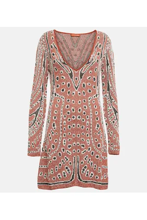 Altuzarra Vestido corto Leone en jacquard