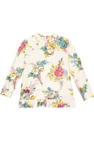 ZIMMERMANN Bañador floral de manga larga