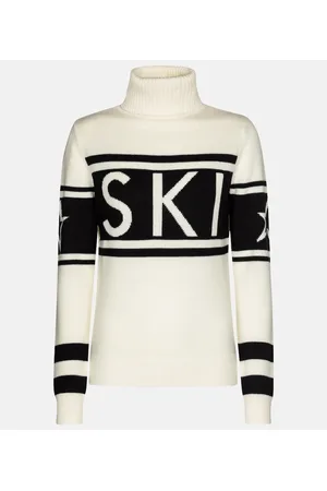 Perfect Moment Jersey Schild de lana en intarsia
