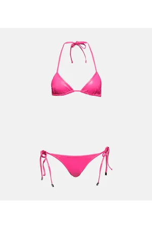 The Attico Bikini triangular