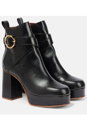 See by Chloé See By Chloé Botines Lyna de piel