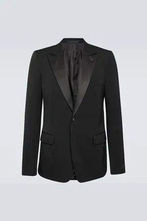 Lanvin Chaqueta de esmoquin de lana