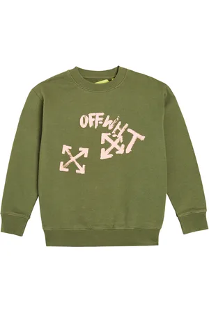 OFF-WHITE Sudadera Arrows en jersey de algodón