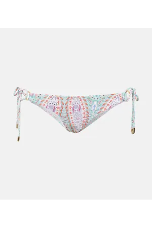 Melissa Odabash Braga de bikini Tortola con paisley