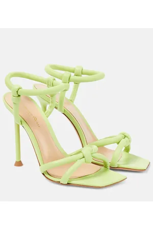 Gianvito Rossi Sandalias Juno de piel
