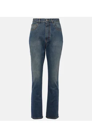 Alaïa Alaïa Jeans slim de tiro alto