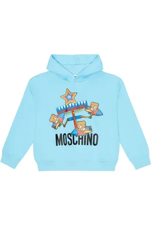 Moschino Sudadera Teddy Bear de algodón