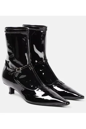 The Row Botines Cyd de charol