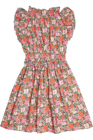 PAADE Vestido Bella de algodón floral