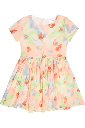MORLEY Vestido de algodón floral
