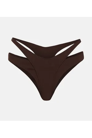 MUGLER Braga de bikini por capas con aberturas