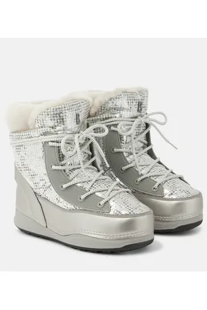 Bogner Botas de nieve Verbier de piel sintética