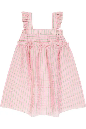 PAADE Vestido de seersucker
