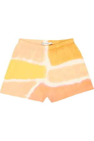 The New Society Shorts Nydia de algodón estampados