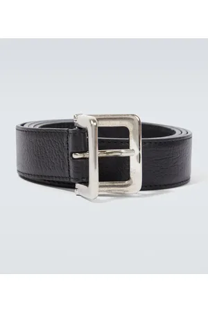 Saint Laurent Cinturón de charol