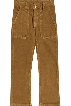 BONPOINT Pantalones Malone de pana de algodón