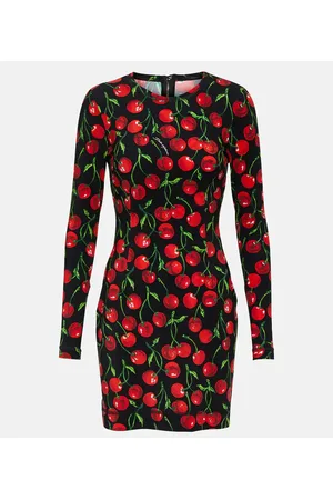 Dolce & Gabbana Vestido corto estampado