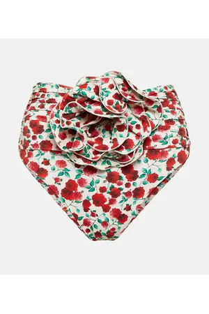 MAGDA BUTRYM Braga de bikini Corsage floral