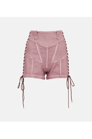 Jean Paul Gaultier X KNWLS shorts corsé en denim