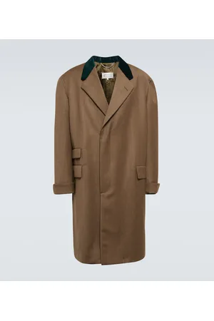 Maison Margiela Abrigo de lana work-in-progress