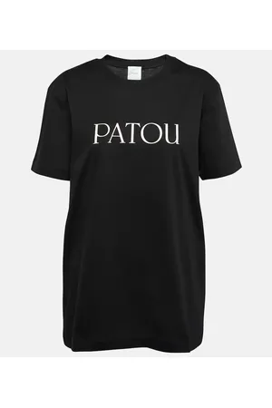 Patou Camiseta en jersey de algodón con logo