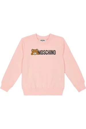 Moschino Sudadera Teddy Bear de jersey de algodón