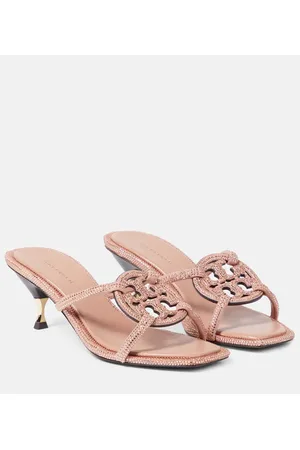 Tory Burch Sandalias Geo Bombe Miller de ante