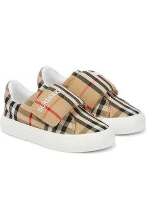 Burberry Zapatillas con Vintage Check
