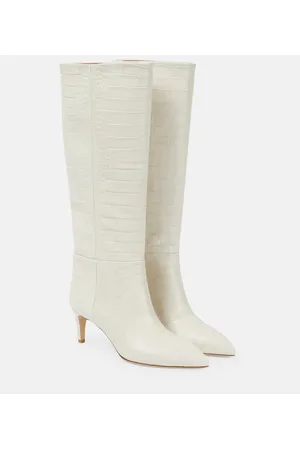 Botas altas mujer online blancas