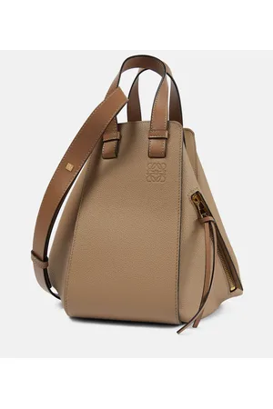 Loewe Bolso al hombro Hammock Small de piel