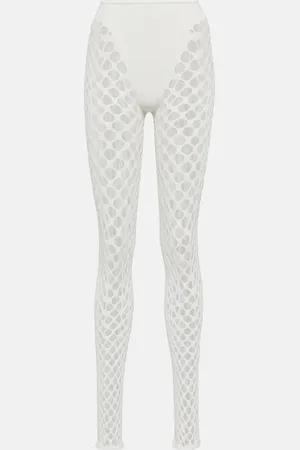 Jean Paul Gaultier Leggings de malla