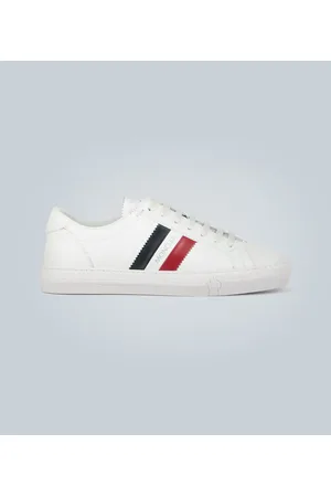 Moncler Zapatillas New Monaco de piel