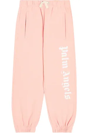 Palm Angels Pantalones deportivos en jersey de algodón