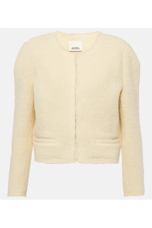 Isabel Marant Chaqueta Pully de mezcla de lana