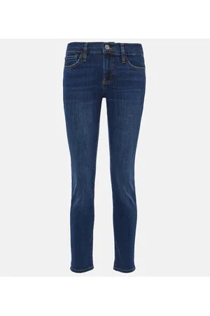 Frame Jeans rectos Le Garcon de tiro medio