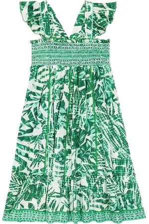 POUPETTE ST BARTH Vestido Cindy de algodón estampado