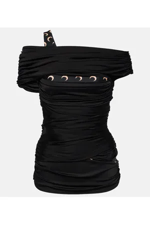 Marine Serre Top Body Shelter de jersey