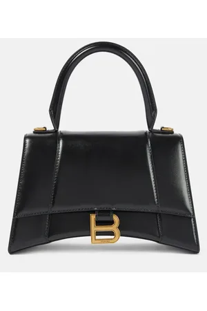 Balenciaga Bolso cruzado Hourglass Small de piel