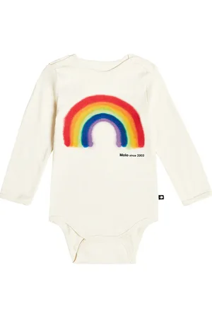 Molo Bebé - mono Foss en mezcla de algodón estampado