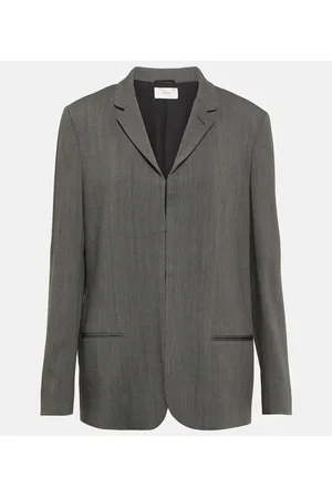The Row Blazer en mezcla de lana