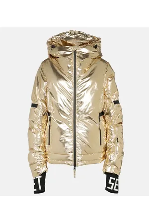 JET SET Chaqueta de esquí Joanna metalizada