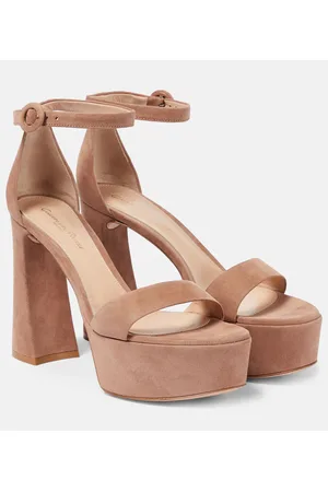 Gianvito Rossi Sandalias Sheridan con plataforma