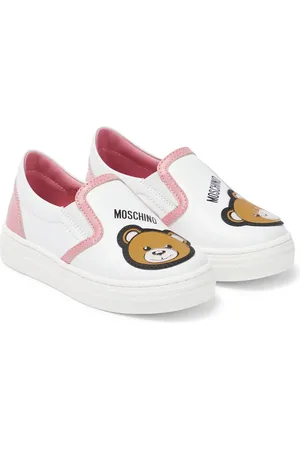 Moschino Zapatillas sin cordones de piel