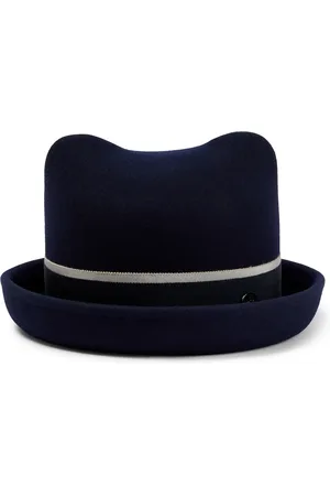 Maison Michel Kids Sombrero Winnie en fieltro de lana
