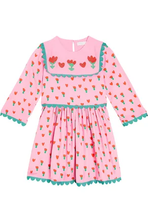 Stella McCartney Vestido de jersey floral